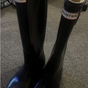 Hunter Women's Classic Black Rain Boots
